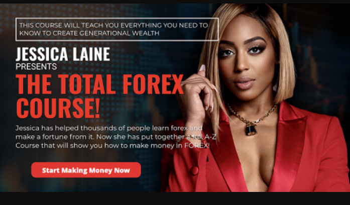 Jessica Laine – Jess Invest Forex Course  (premium)