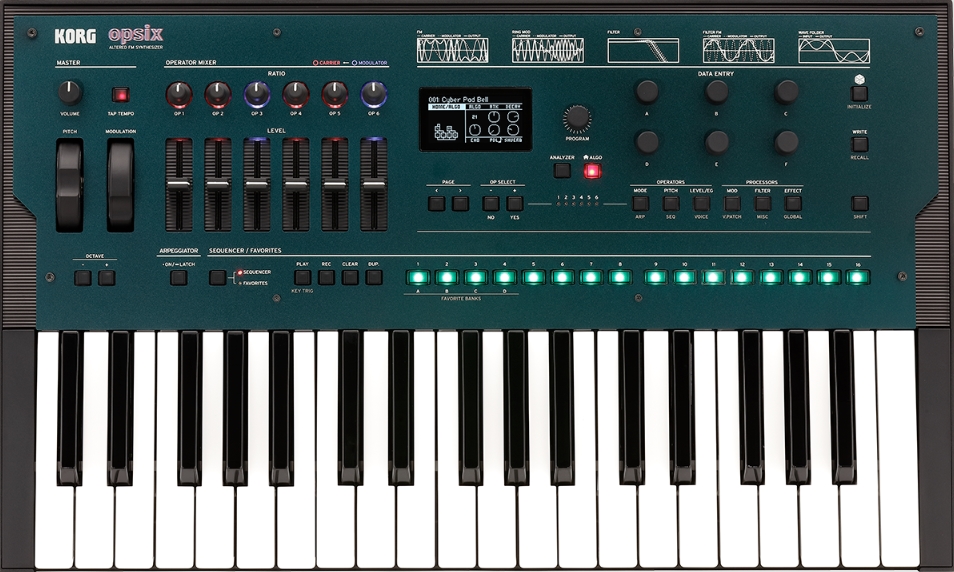 KORG Opsix Native v1.0.4 [WiN]