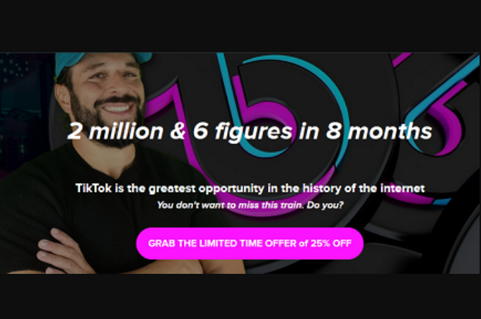 Konstantinos Synodinos – 0 To 1.5 Million Followers In 8 Months On Tiktok