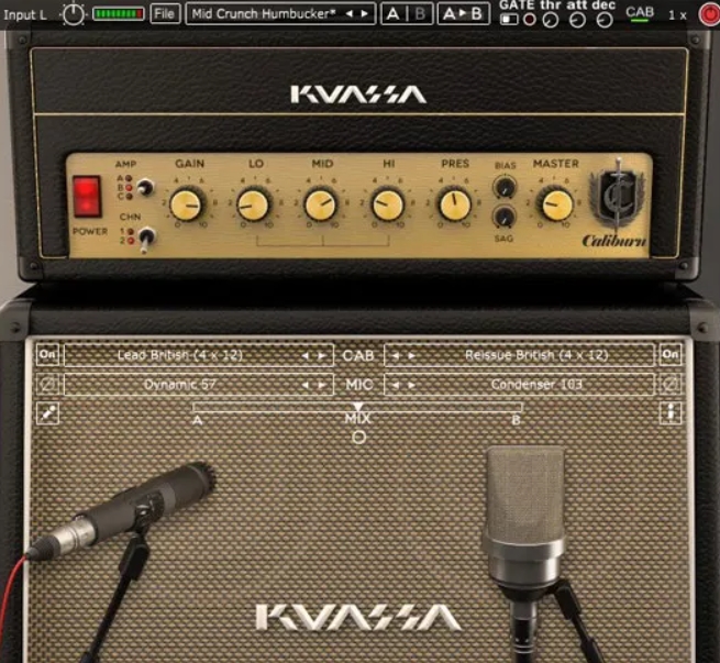 Kuassa Amplification Bundle 2022.9 CE [WiN]