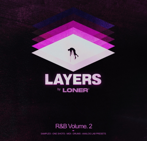 Loner Layers RnB Vol.2 Sound Bundle [WAV, MiDi, Synth Presets] (Premium)