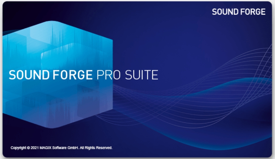 MAGIX SOUND FORGE Pro 16 Suite v16.1.2.55 [WiN]