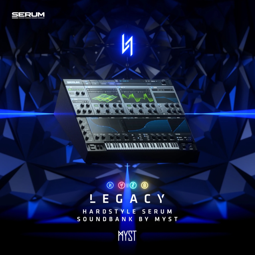 MYST LEGACY Hardstyle SERUM Soundbank [Synth Presets] (Premium)