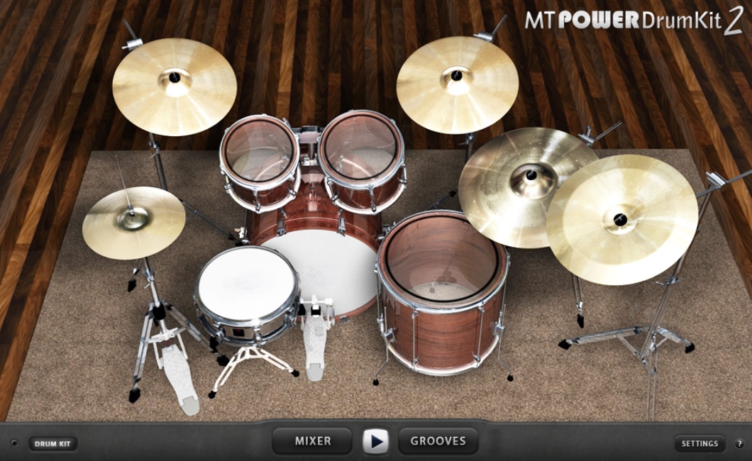 Manda Audio MT Power Drum Kit v2.1.1 [WiN] (Premium)