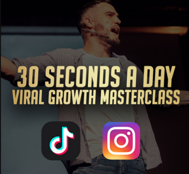 Max Tornow – Freedom Business Mentoring – 30 Seconds A Day Viral Growth Masterclass (premium)