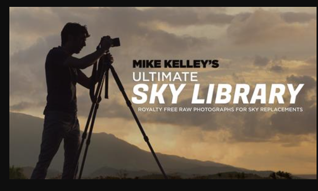 Mike Kelley's Ultimate Sky Library Royalty Free Raw Photographs for Sky Replacements