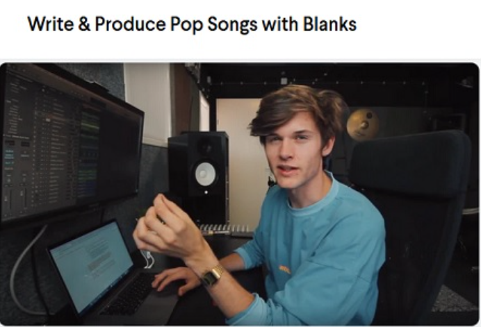 Monthly + Blanks: Write & Produce Pop Songs (Premium)