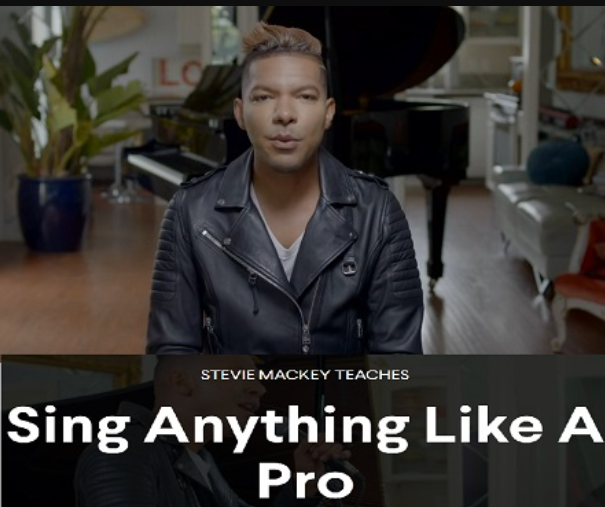 Monthly Sing Anything Like A Pro with Stevie Mackey TUTORiAL (Premium)