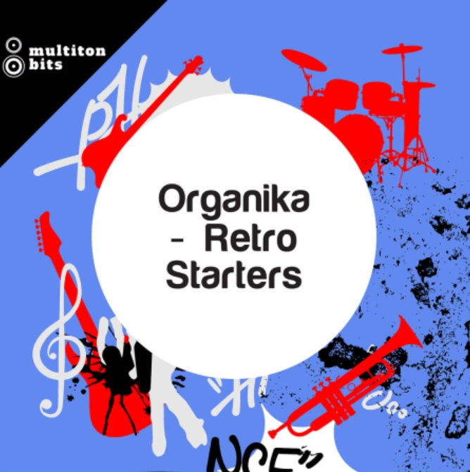 Multiton Bits Organika Retro Starters [WAV]