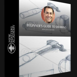 NEW MASTERS ACADEMY – BEGINNER’S GUIDE TO DRAWING WITH JOSHUA JACOBO – LIVE CLASS – OCTOBER 2021 (premium)