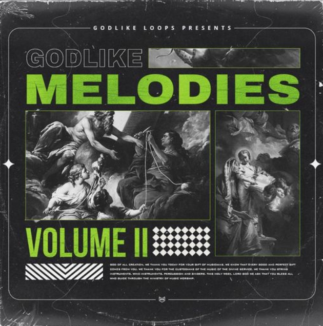 Oneway Audio Godlike Melodies vol.2 [WAV] (Premium)