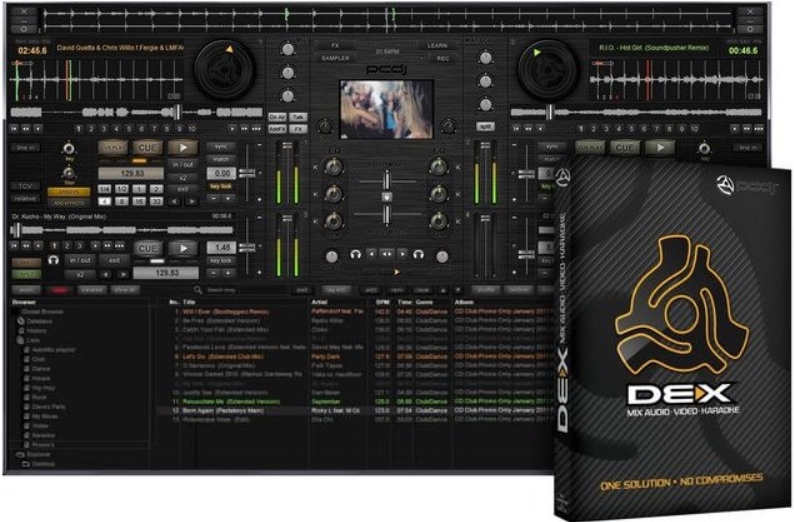 PCDJ DEX PRO v3.18.0.2 U2B [MacOSX] (Premium)