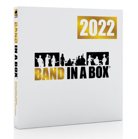 PG Music Band in a Box 2022 build 925 Update Only [WiN] (Premium)