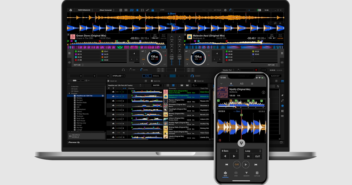 Pioneer DJ Rekordbox 6 Professional v6.6.4 [WiN] (Premium)