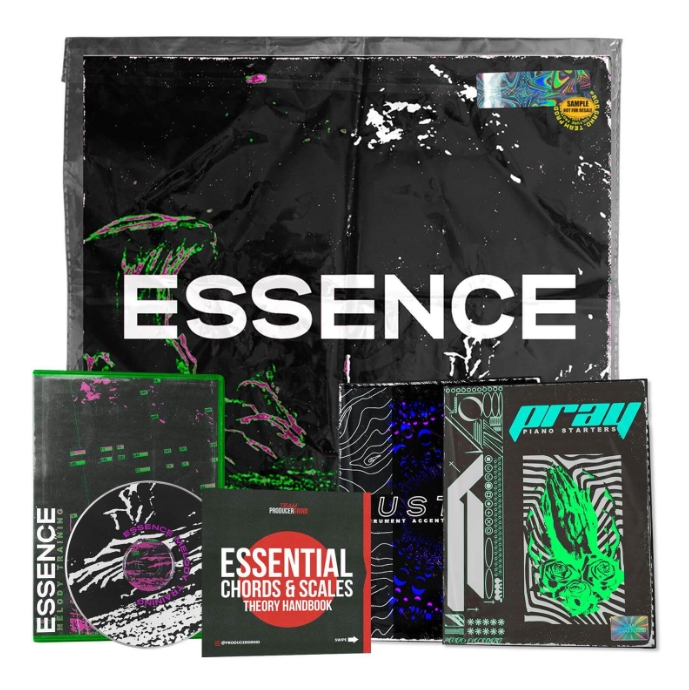 Producer Grind Essence Production Suite [WAV, MiDi, Synth Presets, DAW Templates] (Premium)