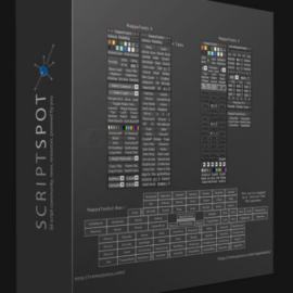 RAPPATOOLS 3.56 1675 FOR 3DS MAX WIN X64  (Premium)