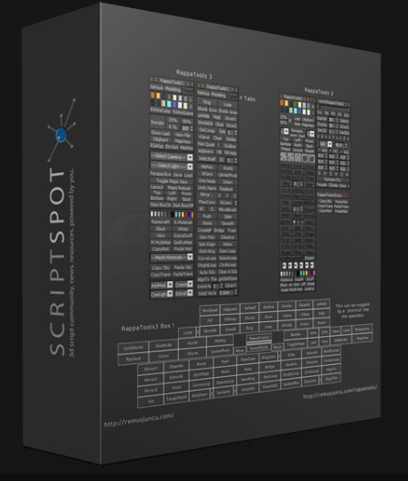 RAPPATOOLS 3.56 1675 FOR 3DS MAX 