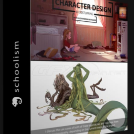 SCHOOLISM – CHARACTER DESIGN AND COSTUMING FOR GAMES WITH ALEXANDRIA NEONAKIS (Premium)