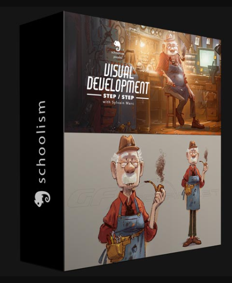 SCHOOLISM – VISUAL DEVELOPMENT STEP BY STEP WITH SYLVAIN MARC