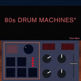 Samples From Mars 80s Drum Machines From Mars [WAV] (Premium)