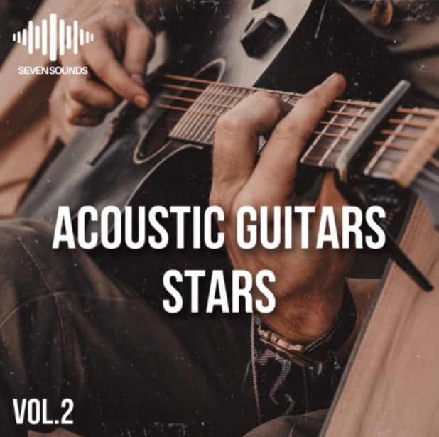 Seven Sounds Acoustic Guitars Stars Vol.2 [WAV] (Premium)