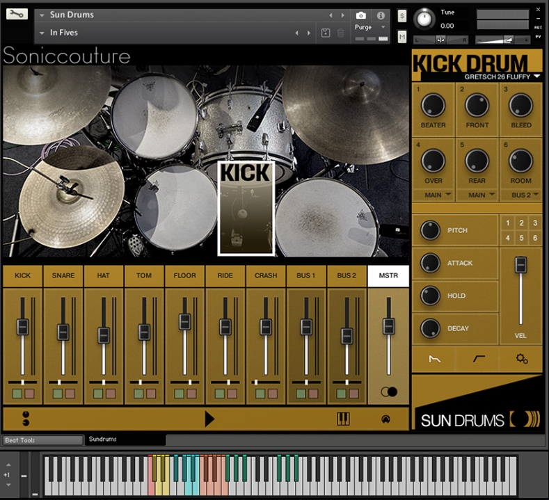 Soniccouture Sun Drums [KONTAKT] (Premium)