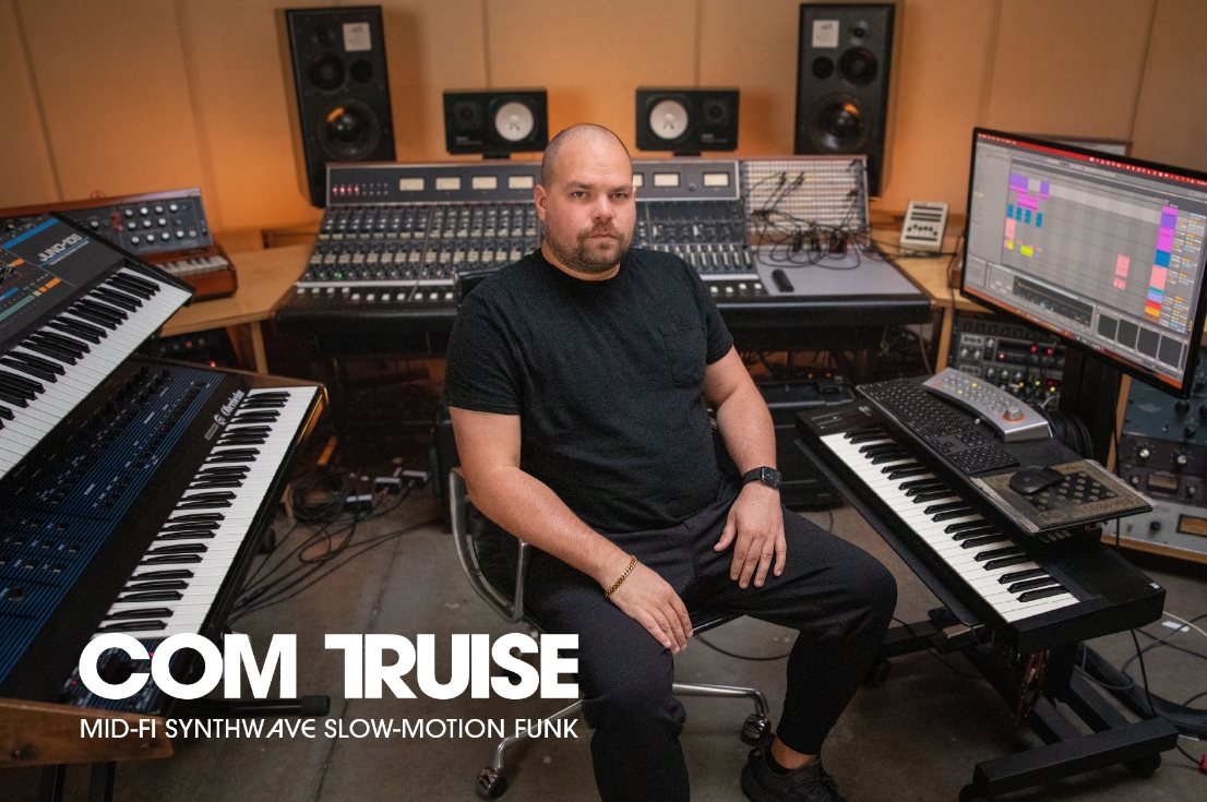 Soundfly Com Truise Mid-fi Synthwave Slow Motion Funk [TUTORiAL] (Premium)