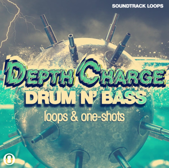 Soundtrack Loops Depth Charge Drum N’ Bass [WAV] (Premium)