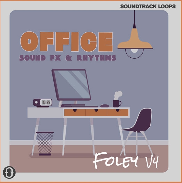 Soundtrack Loops Foley V4 Office Sound Effects and Rhythms [WAV]