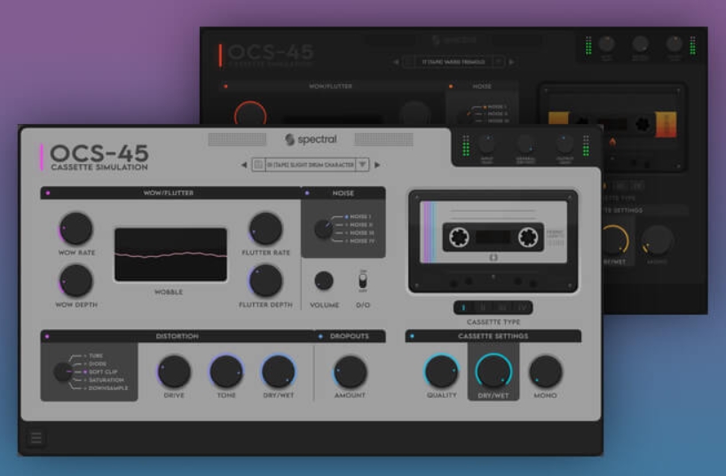 Spectral Plugins OCS-45 v1.1.1 [WiN] (Premium)