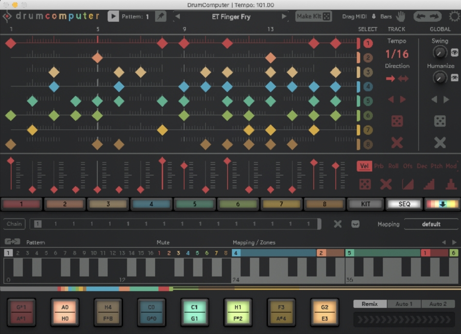 Sugar Bytes DrumComputer v1.2.7 [WiN] (Premium)