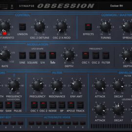 Synapse Audio Obsession v1.2 [MacOSX] (Premium)