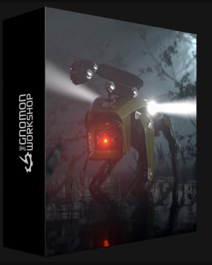 THE GNOMON WORKSHOP – INTRODUCTION TO MAYA 2023 VOLUME 1-3