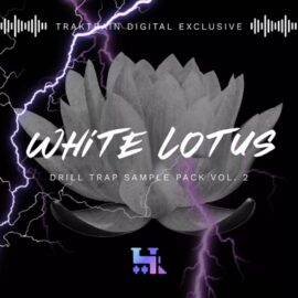 TrakTrain White Lotus Drill Trap Sample Pack Vol.2 [WAV] (Premium)