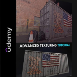 UDEMY – ADVANCED TEXTURING IN SUBSTANCE PAINTER 2022 (premium)