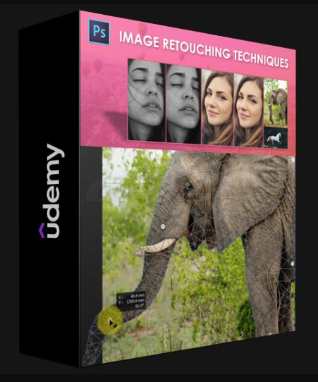 UDEMY – FUNDAMENTALS OF IMAGE RETOUCHING TECHNIQUES: ADOBE PHOTOSHOP (Premium)