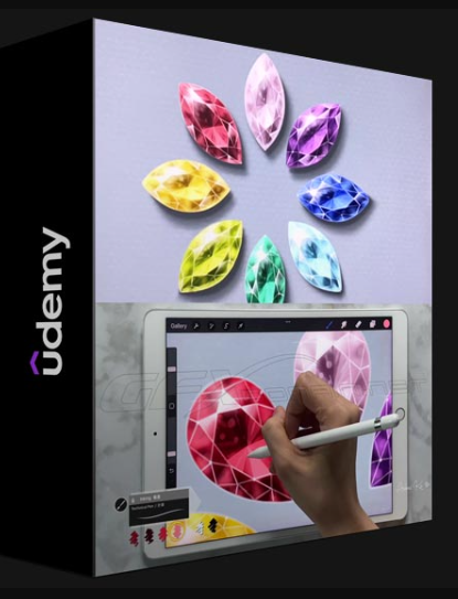 UDEMY – JEWELRY DESIGN WITH PROCREATE