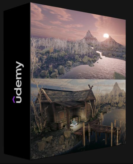 UDEMY – UNREAL ENGINE 5 BEGINNERS GUIDE TO BUILDING AN ENVIRONMENT