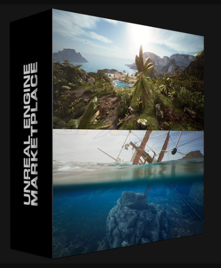 UNREAL ENGINE MARKETPLACE – OCEANOLOGY 5 V5.1.4 (4.26/4.27-5.0) (Premium)