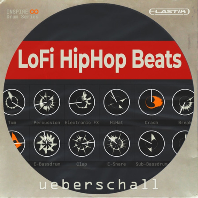 Ueberschall LoFi HipHop Beats [Elastik] (Premium)