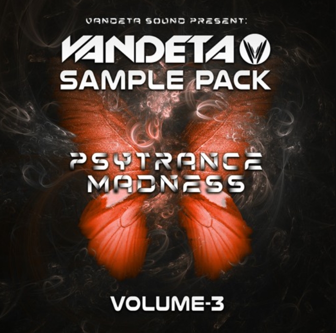 VANDETA Sample Pack Vol.3 Psytrance Madness [WAV] (Premium)