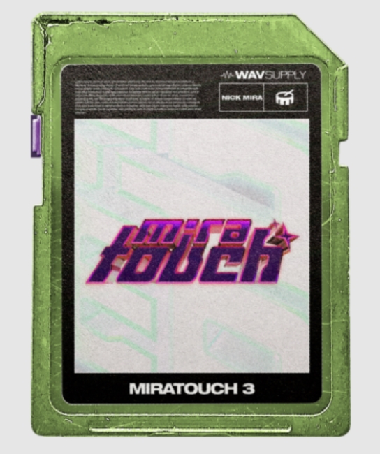 WavSupply Nick Mira MiraTouch Vol.3 (Drum Kit) [WAV, MiDi] (Premium)