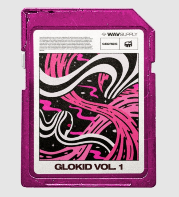 WavSupply georgie glokid Vol.1 (Drum Kit) [WAV] (Premium)