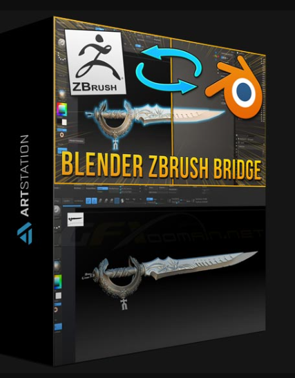 ARTSTATION – BLENDER TO ZBRUSH BRIDGE BY DYLAN ABERNETHY