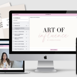 Angela Giakas – Art Of Influence (Premium)