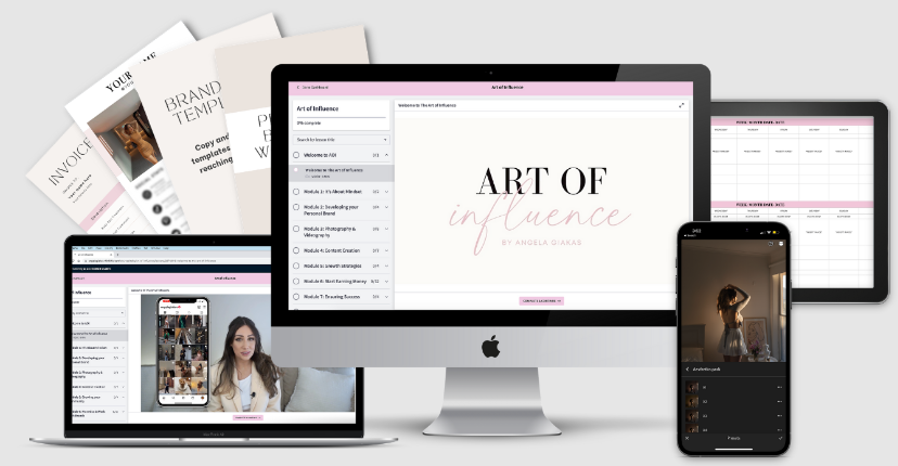 Angela Giakas – Art Of Influence