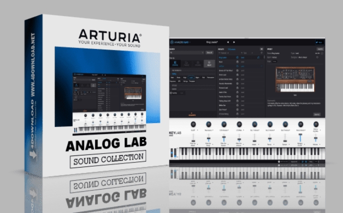 Arturia Analog Lab V v5.5.2 Update [WiN]