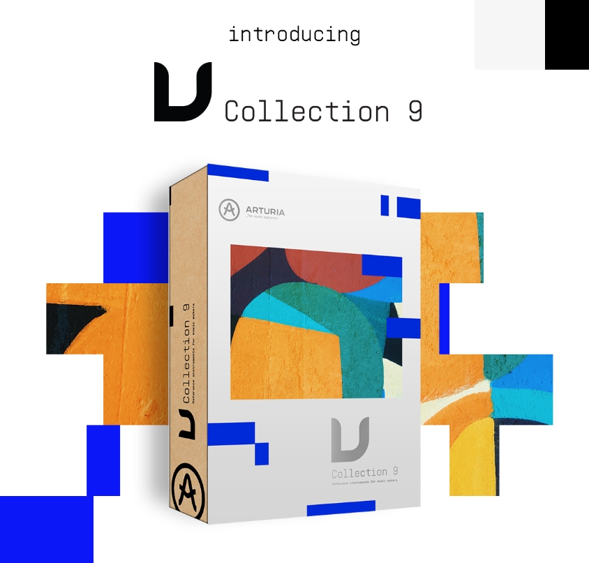 Arturia V Collection 9 v9.1.0 [WiN]