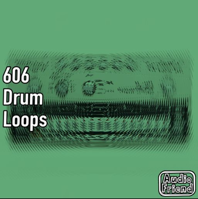 AudioFriend 606 Drum Loops [WAV]