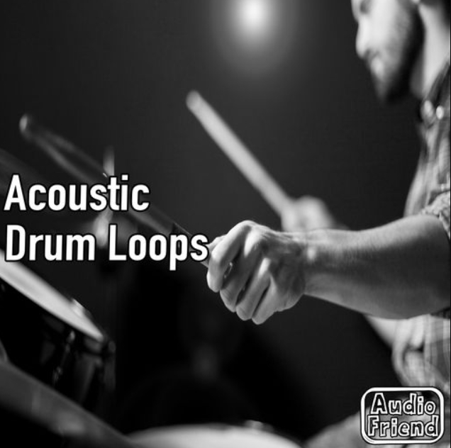 AudioFriend Acoustic Drum Loops [WAV]